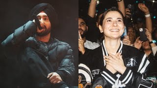 Diljit dosanjh Ny Kiya Hania Amir sy pyar ka izhaar [upl. by Reube]