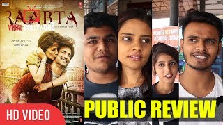 Raabta Movie Public Review  First Day First Show  Sushant Singh Rajput Kriti Sanon [upl. by Tonkin]