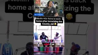 4XTRA ‘I Toe That MufuA Up” Viral Jail Story”😱shorts short 4xtra reaction interview [upl. by Gnud]