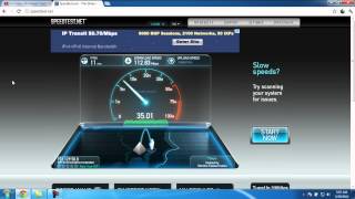 100 mbps internet download speed with 1Gbps connection [upl. by Anaihs]