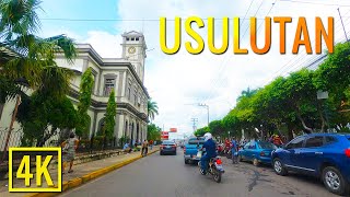 Usulutan en 4K El Salvador [upl. by Annav855]