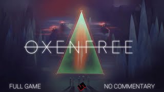 Oxenfree  Full Game  No Commentary [upl. by Marlow]