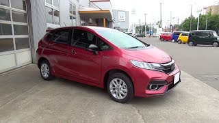 20172018 New HONDA FITJAZZ HYBRID 4WD  Exterior amp Interior [upl. by Daza]