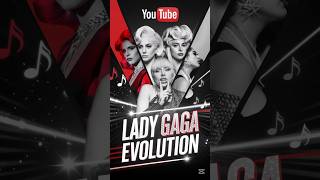 Lady Gagas Artistic Journey A Decade of Reinvention ladygaga gaga [upl. by Atteoj115]