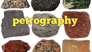 petrography  Description of individual rocks in Hindi  lecture 46 of igneous petrology [upl. by Anicart]