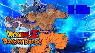 AGL LR Ultra Instinct Goku OST 8BIT  Dragon Ball Z Dokkan Battle [upl. by Aokek]