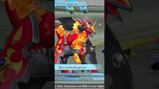 Showcase Digimon and Skill BryweLudramon  Digimon Story Cyber Sleuth [upl. by Notnelc]