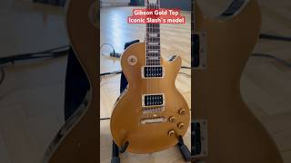 Gibson Gold Top  Slashs iconic guitar for Sweet Child O Mine🔥🎸🙏🏻 See in our videos [upl. by Ecirtam]