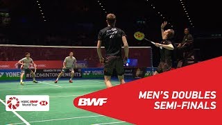 MD  ENDOWATANABE JPN vs BOEMOGENSEN DEN 2  BWF 2018 [upl. by Lytsirhc]