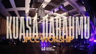 Kuasa DarahMu Official Music Video  JPCC Worship [upl. by Nauqad]