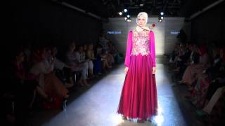 Pınar Şems Modanisa Defile Tasarımcıları Hijab Fashion Show 2014 [upl. by Yssak]