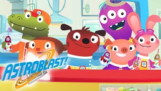 Astroblast Kids Songs Astroblast Theme Song  Universal Kids [upl. by Shelton685]