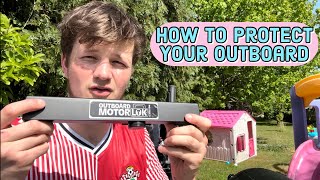 Outboard Motor Lock Review Fulton Outboard Lock [upl. by Naamana]