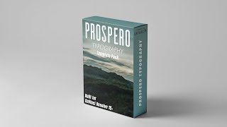 Prospero Typography Title [upl. by Umont408]