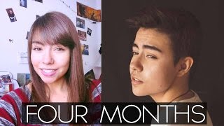 4 MONTHS ON TESTOSTERONE  FTM TRANSGENDER [upl. by Acirret]