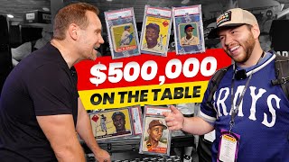 HALF A MILLION in Cards Up for Trade at the National [upl. by Hew273]