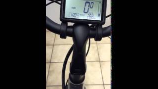 Einschalten des bikespeedRS mit Yamaha SyncdriveC Motor [upl. by Yekciv]