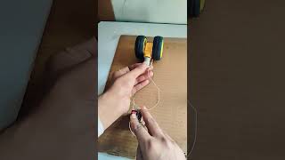 How to works bo gear DC motor with wheels experiment  short [upl. by Sarkaria]