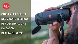 Guida alla scelta del visore termico per osservazione da caccia di alta qualità [upl. by Garret]