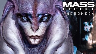 Mass Effect Andromeda  First Contact New Alien Race  Gameplay Adventure 3 [upl. by Truscott330]