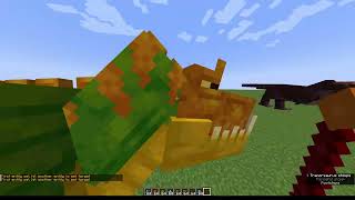 Primordial Caves Dinos vs Unusual Prehistory Dinos  Minecraft Java Edition [upl. by Dumanian]