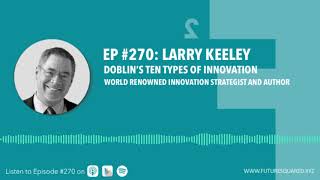 Larry Keeley Talks About Doblin’s Ten Types of Innovation [upl. by Samaj]