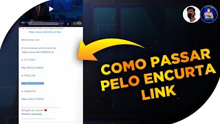 COMO PASSAR PELO ENCURTA LINK DO CANAL [upl. by Lindsy]