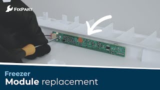 How to replace your freezers display  FixPart [upl. by Isabelita]