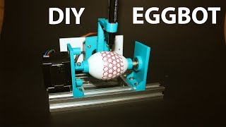 DIY Arduino based Eggbot  Egg Painting Machine [upl. by Sialac]