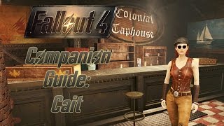 Fallout 4 Companion Guide Cait [upl. by Sherlock]