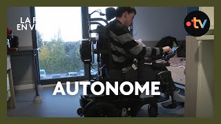 Autonome  4 jeunes en situation de handicap comptent bien relever le défi de leur vie être libre [upl. by Niela]