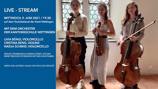 Livestream Orchester der Kantonsschule Wettingen [upl. by Kcirrag793]