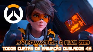 OVERWATCH O FILME 2019  TODOS CURTAS DE ANIMAÇÃO DUBLADOS 4K [upl. by Isborne]