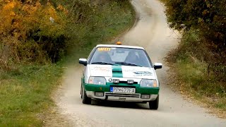 Rally Liptov 2024 Ondrej Soják Ondrej Soják Škoda Favorit safety [upl. by Nagaet723]