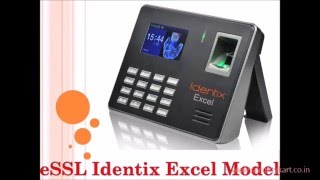 Biometrics Time and Attendance Identix Series [upl. by Laehctim]