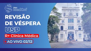 USPSP 2024 R Clínica médica Revisão de Véspera Dominada  Domine a prova de residência médica [upl. by Orofselet]