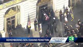 Heres what to know about Dianne Feinsteins memorial in San Francisco [upl. by Emirej164]