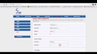 Domain Name Configuration With SLT New PROLINK Router [upl. by Onitnevuj734]