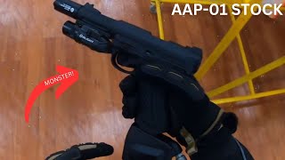 AAP01 gameplay  GE airsoft Georgia [upl. by Ylelhsa874]