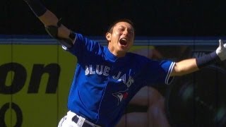 Kawasakis double gives Toronto walkoff win [upl. by Gloriana665]