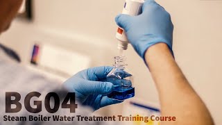 BG04 Steam Boiler Water Treatment Training Course presented by Deep Water Blue and the CEA [upl. by Sosthena]