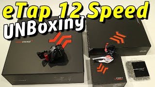 Unboxing the new Sram Red eTap AXS 12 Speed Groupset [upl. by Euqinomad]