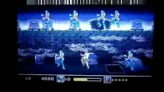 Moonwalker US with Thriller Sega Genesis [upl. by Yemar]