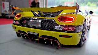 25 MILLION KOENIGSEGG AGERA RS ML RACING ON TRACK [upl. by Kylen]