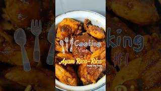 AYAM RICARICA ‼️resepmasakan ayamricarica cooking food masakanrumahan shorts [upl. by Haidabej]