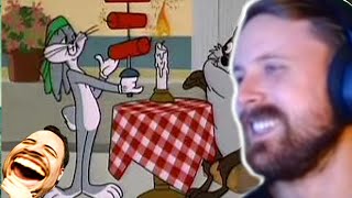 Forsen Reacts  Best of the Tasmanian Devil [upl. by Tijnar]