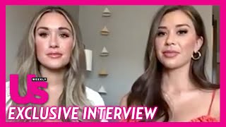 Bachelorette Stars Gabby amp Rachel React To Clayton amp Susies Response To The Bachelorettes Premiere [upl. by Larrabee772]