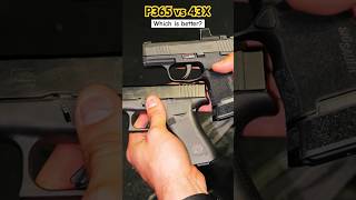 Glock 43X vs Sig P365 Which is better glock 43x sig p365 [upl. by Atikam]