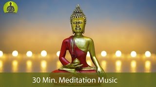 30 Min Meditation Music for Positive Energy  Inner Peace Music Healing Music Relax Mind Body [upl. by Hibbert]