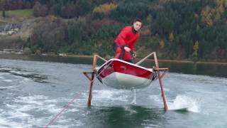 Construction of a Hydrofoil for a Laser [upl. by Nelda]